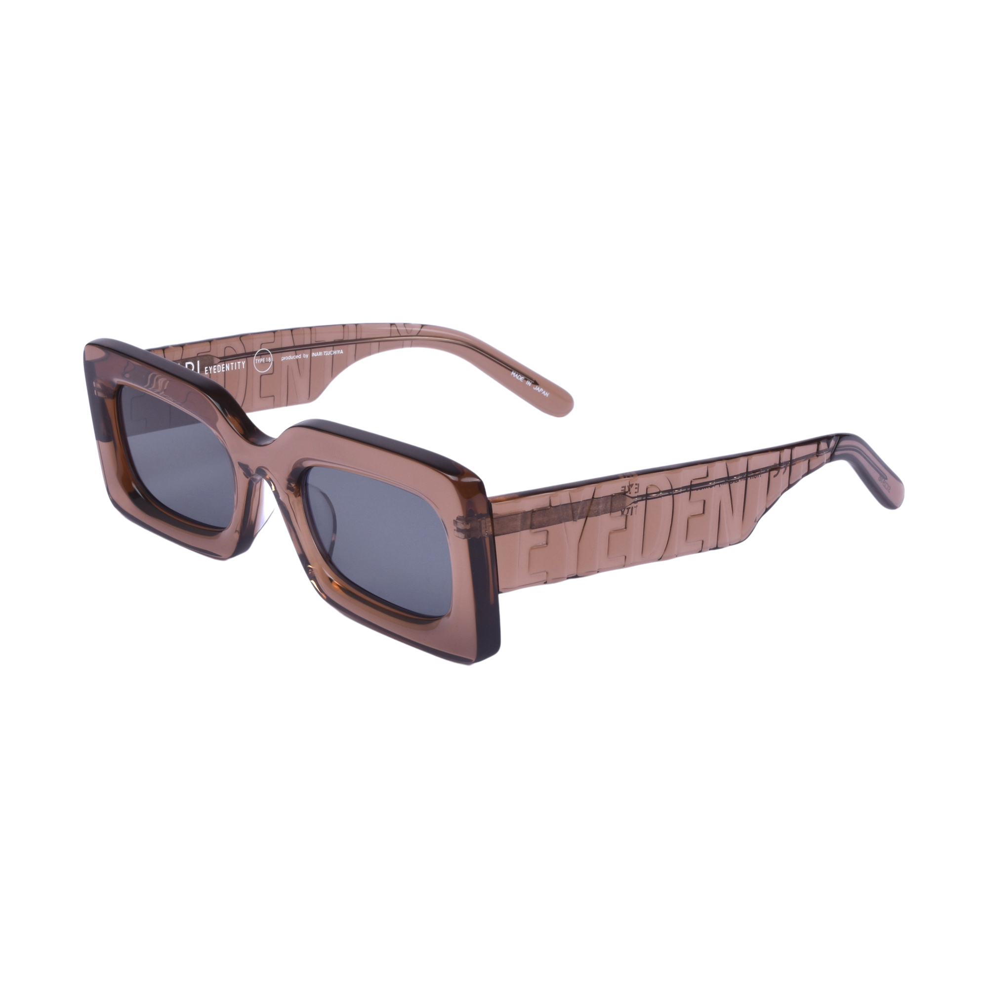 TYPE 18 – CLEAR BROWN | INARI EYEWEAR